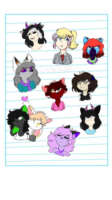 Oc Doodles By Tictacuni On Deviantart