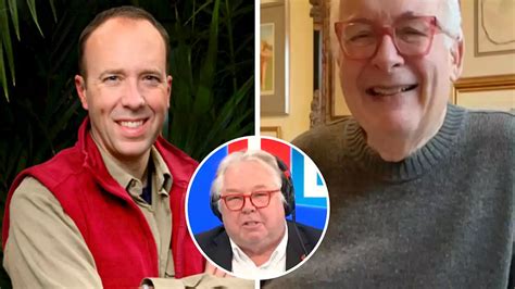 Christopher Biggins Will Hand In His Jungle Crown If Matt Hancock Wins