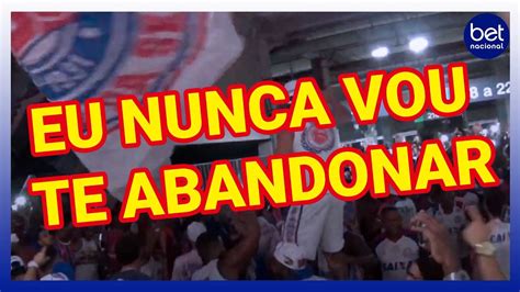 MUSICA PARA A TORCIDA DO BAHIA CANTAR EM BAHIA X VASCO EU NUNCA