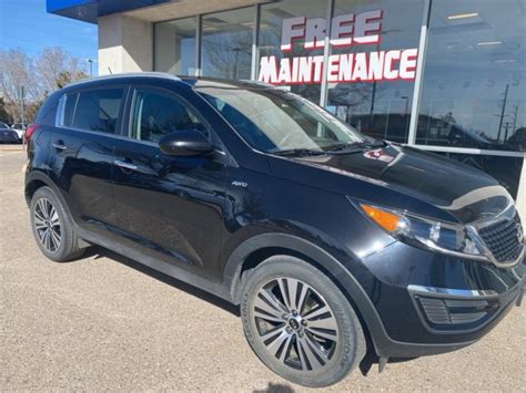 Pre Owned 2016 Kia Sportage EX 4D Sport Utility In El Paso 31654A