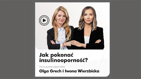 Jak Pokona Insulinooporno Iwona Wierzbicka Live Youtube