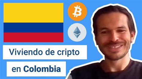 Viviendo De Cripto En Colombia Un Entrevista Con Louis Restrepo Youtube