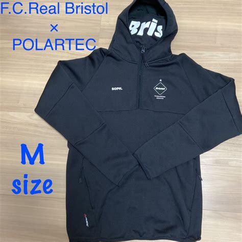 Jacket F C R B Fleece Hoody Polartec Nimfomane