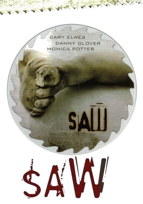 Saw (2004) - Poster US - 1536*2185px