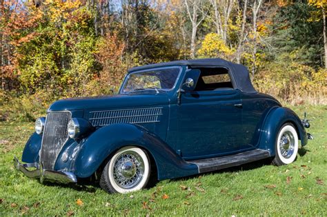 1936 Ford Cabriolet Street Rod for sale on BaT Auctions - closed on ...