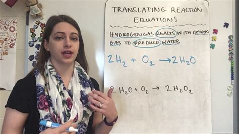 Translating Chemical Reactions Youtube