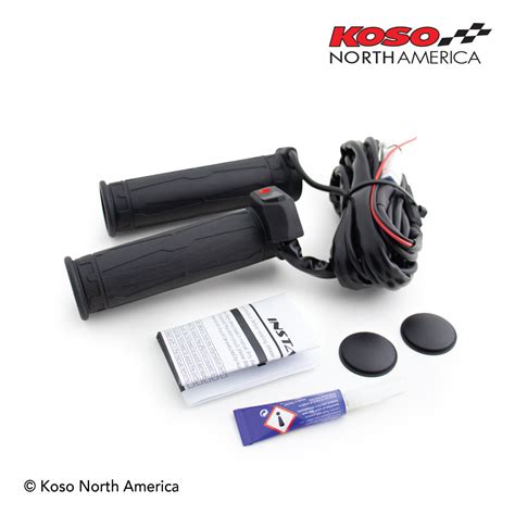 Apollo Heated Grips Universal Fit Mm Koso North America