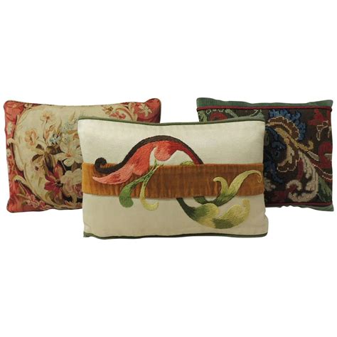 Decorative Lumbar Tapestry Pillows At 1stdibs