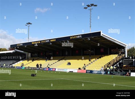 Harrogate town stadium general view hi-res stock photography and images ...