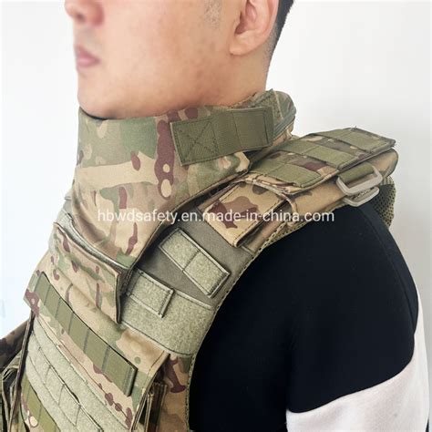 Bulletproof Police Safety Army Military Kevlar Tactical Nij Iii Iv