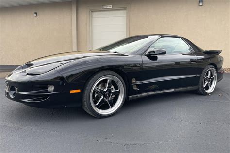 Slp Modified 2000 Pontiac Firebird Trans Am X Men Edition For Sale On