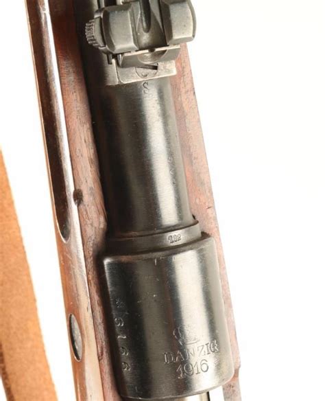 Mauser Gewehr 98 8mm Sn 6166