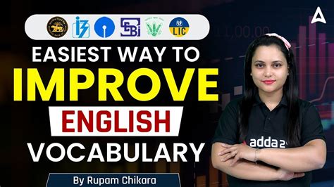 Easiest Way To Improve English Vocabulary English By Rupam Chikara