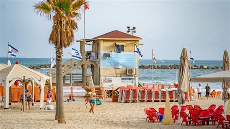 12 Playas De Tel Aviv Que Te Encantarán Israel21c