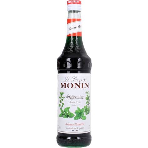 Monin Sirup Pfefferminz 0 70 Liter Piccantino Onlineshop Österreich