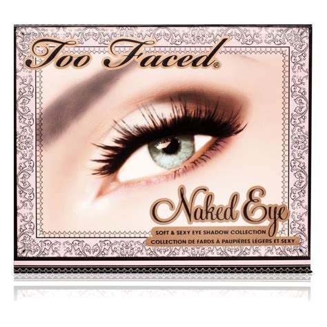 Too Faced Naked Palette Review Swatches New Love Makeup
