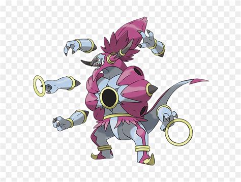 Pokemon Hoopa Unbound, HD Png Download - 630x630(#4963512) - PngFind