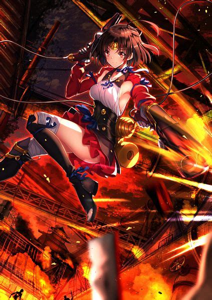 Mumei Koutetsujou No Kabaneri Mobile Wallpaper By Swordsouls 1995526