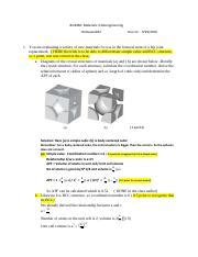 Homework Solutions Pdf Bioe Materials In Bioengineering Homework