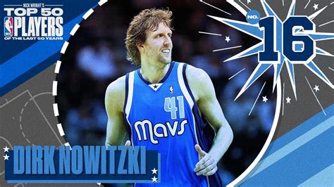 Top 50 Nba Players From Last 50 Years Dirk Nowitzki Ranks No 16 Fox