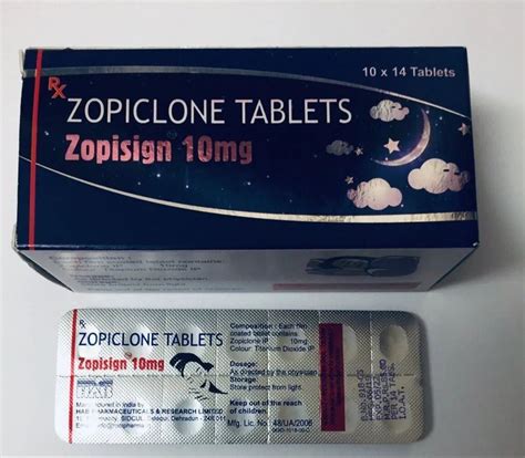 Zopisign Mg Tablets Packaging Type Box Habpharma At Rs Stripe