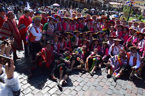 Fiestas Del Cusco 2024 La Gerencia Regional De Supervisión Flickr