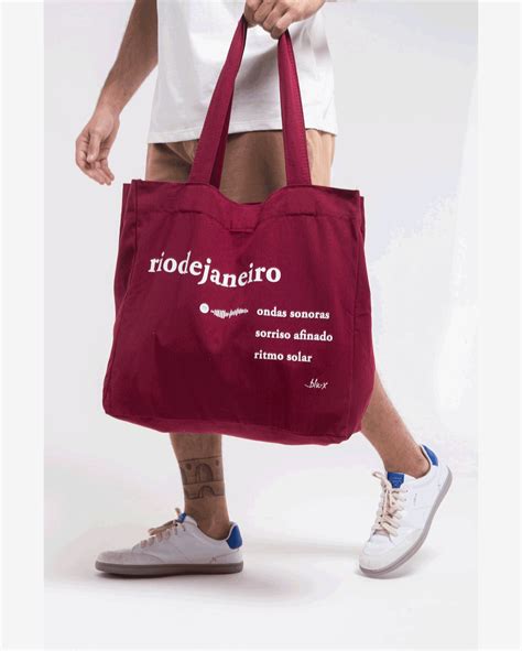 Riachuelo Ecobag Ondas Sonoras