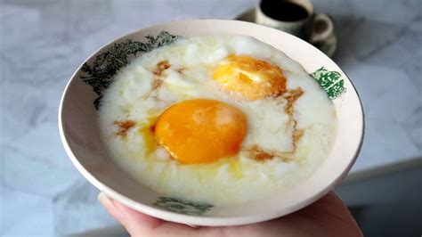 Perfect Soft Boiled Half Boiled Eggs Singapore Style Youtube