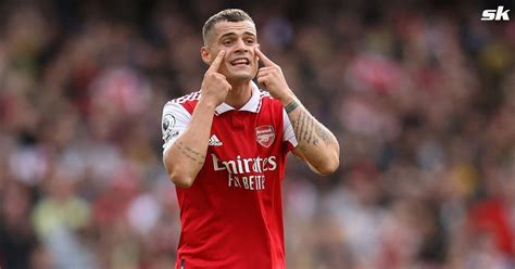 Why Does Granit Xhaka Want To Leave Arsenal This Summer Report