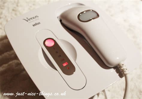 Gillette Venus Naked Skin Ipl Hair Reduction System Part Just Nice Things