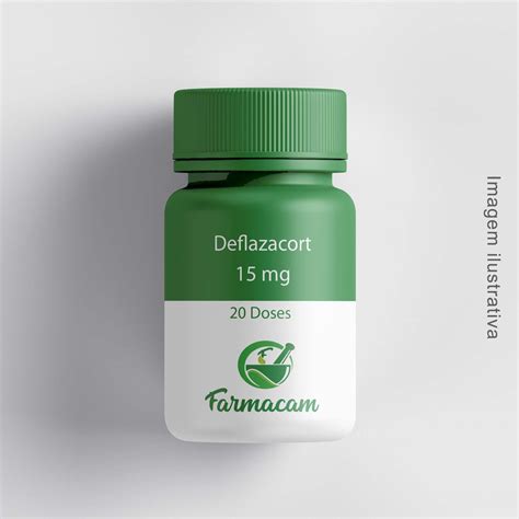 Deflazacort Mg Doses Voc Compra Na Farmacam