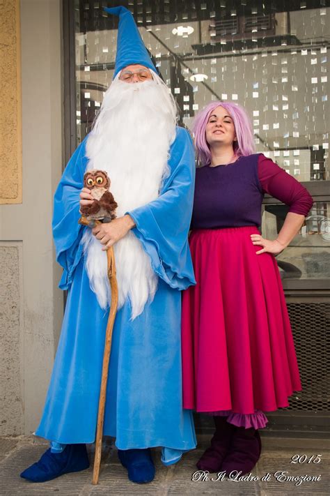 Merlin And Mad Madam Mim Idee Per Costumi Vestiti Costumi Di Coppia