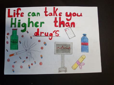 20 New For Say No To Drugs Poster Making Competition