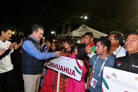 Regresa A Chiapas El Encuentro Nacional Deportivo Ind Gena Lo Inaugura