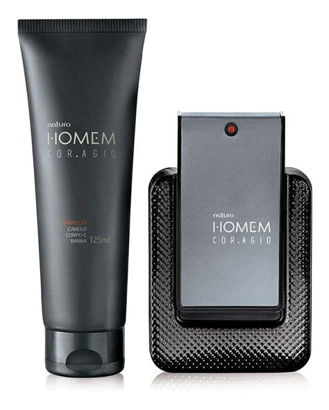 Natura Homem Coragio Masculino Ml Presente Pais Parcelamento