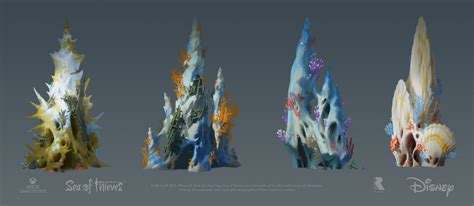 ArtStation - Sea of Thieves: Coral Fortress, Artur Zima | Sea of ...