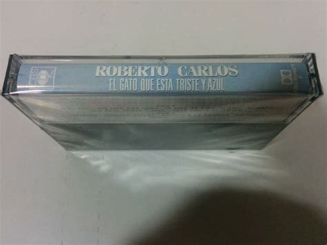 Roberto Carlos El Gato Que Esta Triste Y Azul Exitos Cassette Neuf Ebay