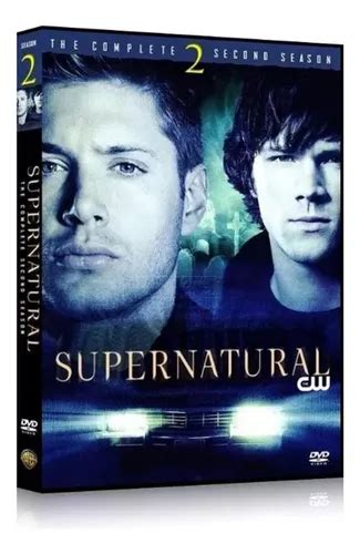 Dvd Supernatural Temporada Box Novo Original Lacrado Frete Gr Tis