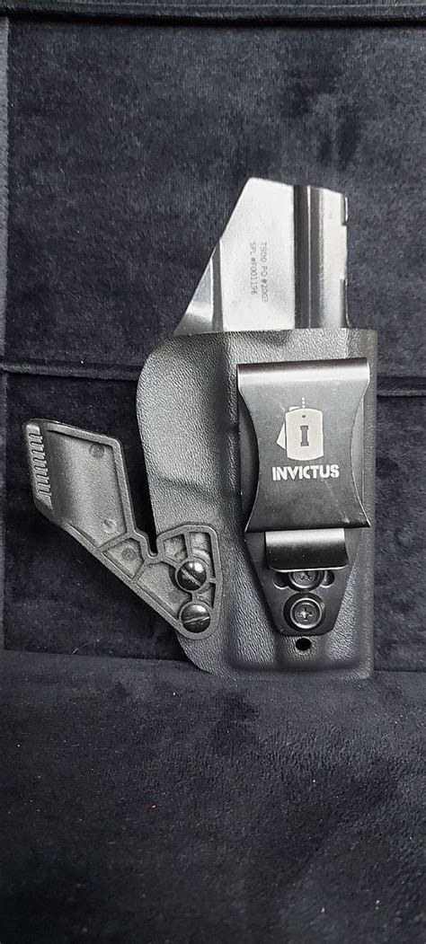 Coldre Kydex Invictus Velado Taurus Pt 940 Pt 938 Cacareco Invictus