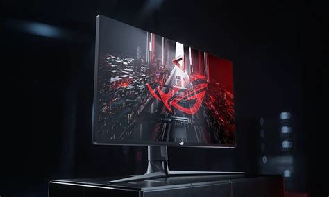 Asus Rog Swift Pg32uqx In Italia Il Primo Monitor Gaming 4k Mini Led