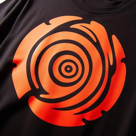 Premium Psd Naruto T Shirt Design