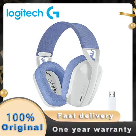 Беспроводная игровая гарнитура Logitech G435 с Bluetooth, 7,1 ...
