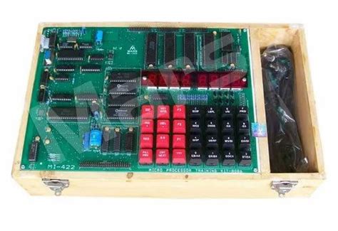 Microprocessor Development Board 8086 Microprocessor Training Kit With Inbuilt Power Supply