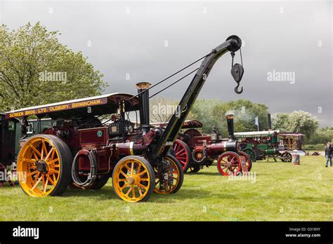 Vintage Traction Engines Hi Res Stock Photography And Images Alamy