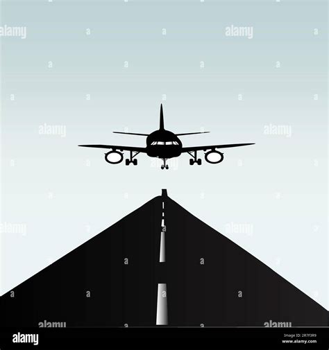 Airplane Vector Stock Vector Image And Art Alamy