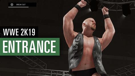 WWE 2K19 GAMEPLAY Stone Cold Steve Austins Entrance YouTube