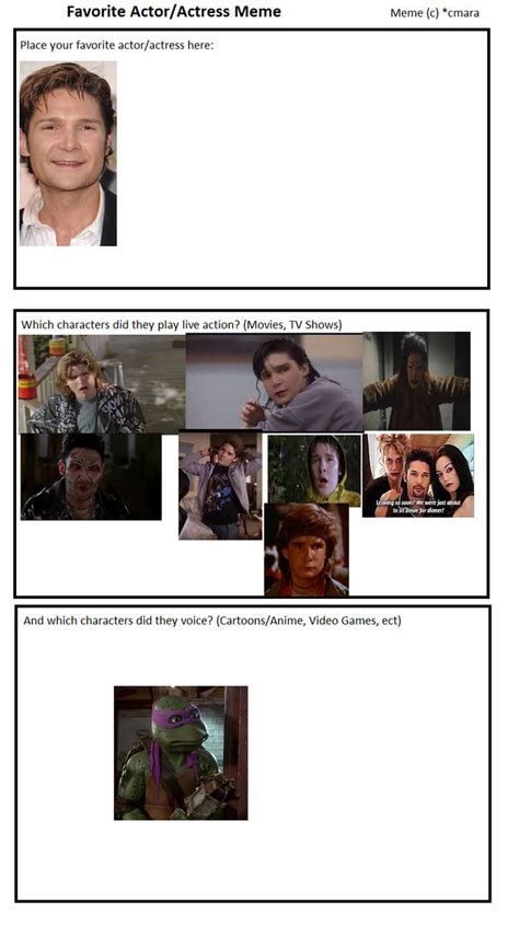 Corey Feldman Meme By Monstermaster13 On Deviantart