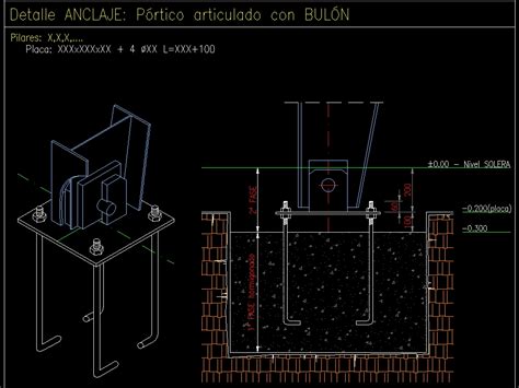 Estructuras De Acero En AutoCAD Descargar CAD 22 97 KB Bibliocad