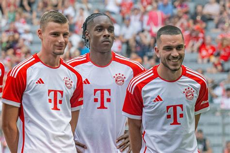 Neue Chance F R Bayern Talente Vidovic Und Ibrahimovic D Rfen Mit Zur