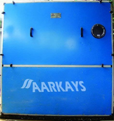 Aarkays Double Skin Floor Mounted Air Handling Units For Industrial